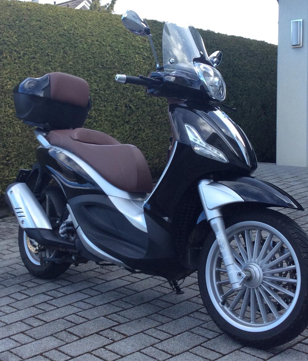 Motorrad verkaufen Piaggio Beverly 300 i.e. Ankauf